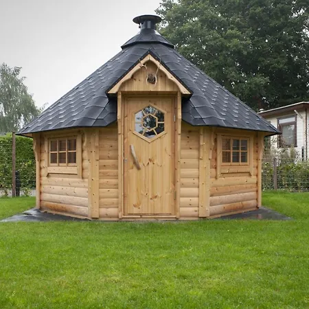 66 Persoons Veluwe Met Grillhuis