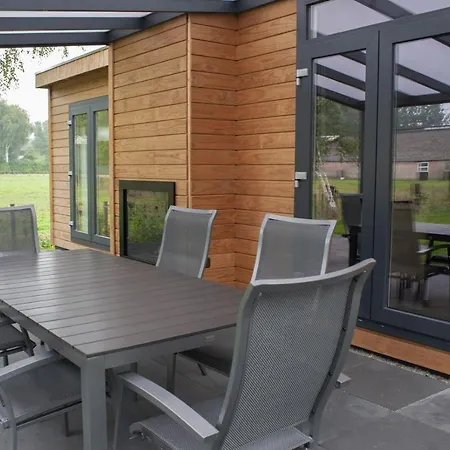66 Persoons Veluwe Met Grillhuis 公寓 *