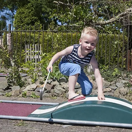 Apartment 66 Persoons Veluwe Met Grillhuis