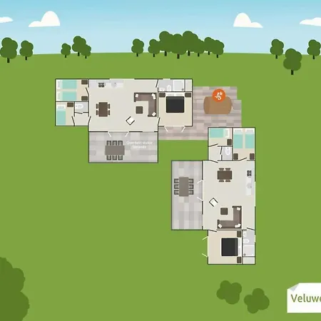 66 Persoons Veluwe Met Grillhuis *