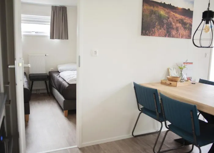 公寓 66 Persoons Veluwe Met Grillhuis