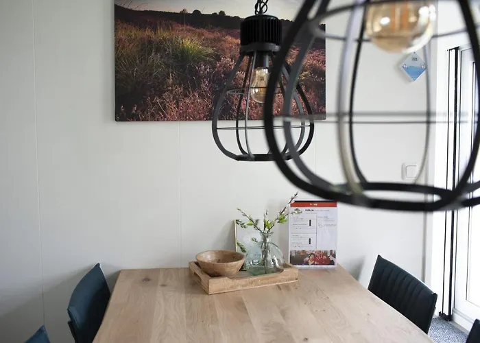 公寓 66 Persoons Veluwe Met Grillhuis *