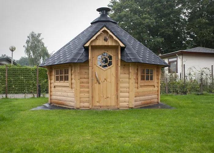 66 Persoons Veluwe Met Grillhuis