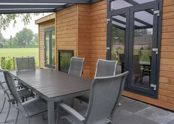 66 Persoons Veluwe Met Grillhuis Appartamento *