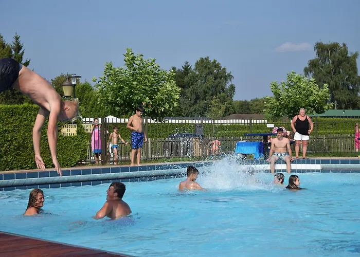 Appartamento 66 Persoons Veluwe Met Grillhuis Voorthuizen