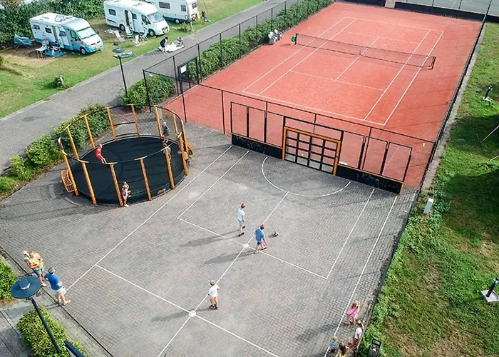 66 Persoons Veluwe Met Grillhuis 公寓 *