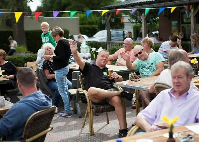 公寓 66 Persoons Veluwe Met Grillhuis