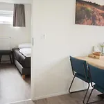 Lägenhet 66 Persoons Veluwe Met Grillhuis