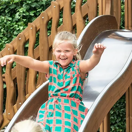 66 Persoons Veluwe Met Grillhuis Lägenhet *